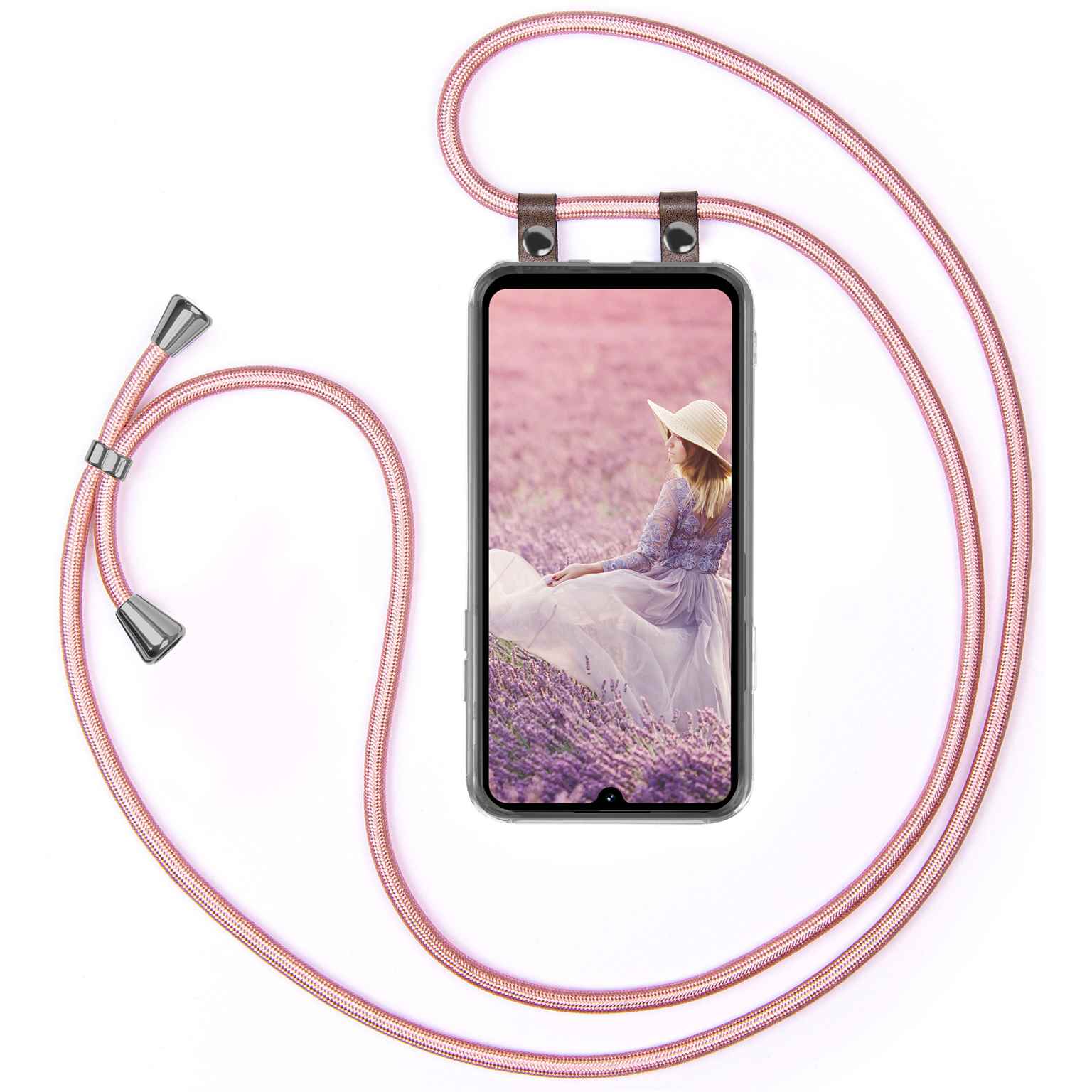 moex Free Spirit Redmi 14C Hülle mit Band abnehmbar Hauptbild