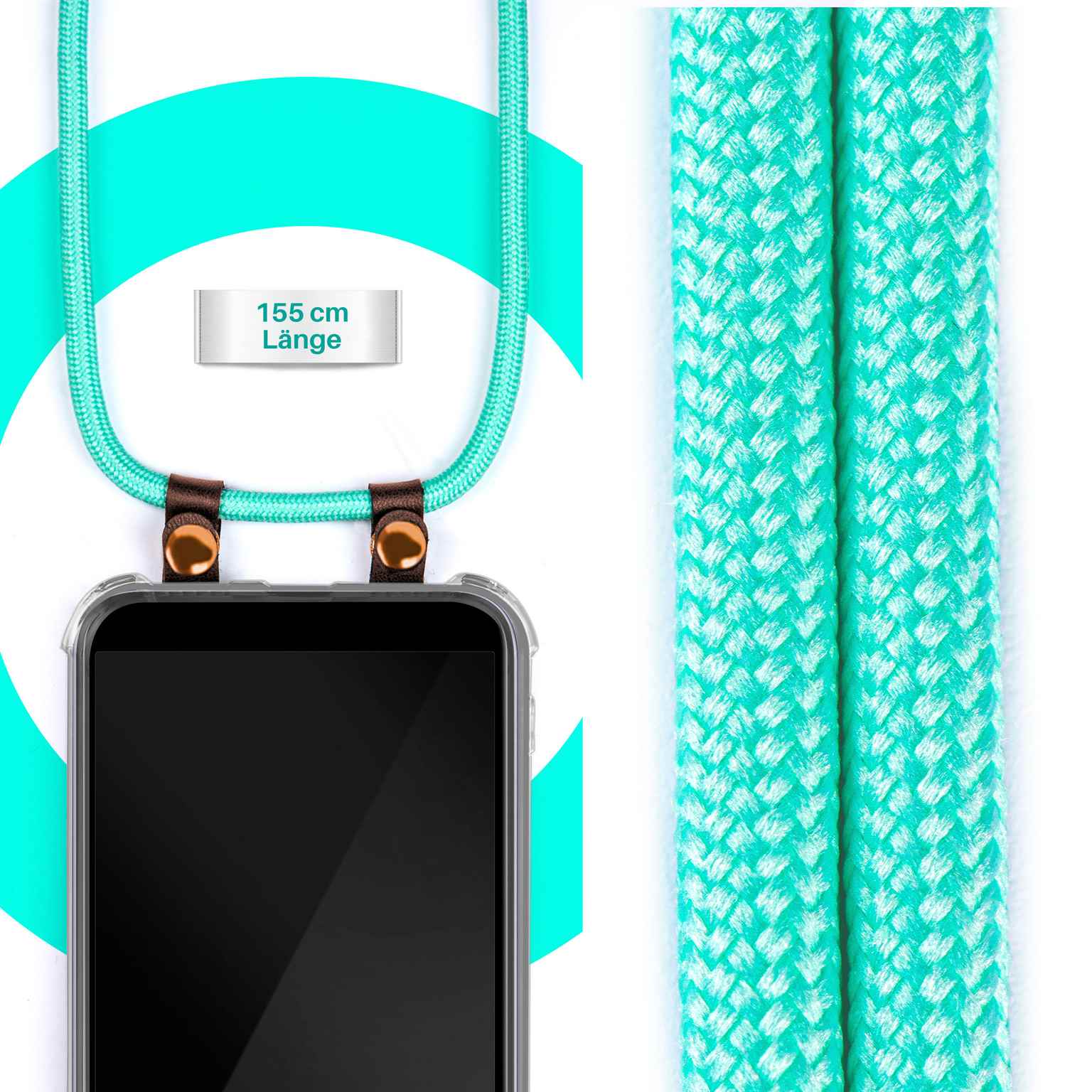 moex Free Spirit Redmi 14C Hülle mit Band abnehmbar – Weiteres Produktbild 2