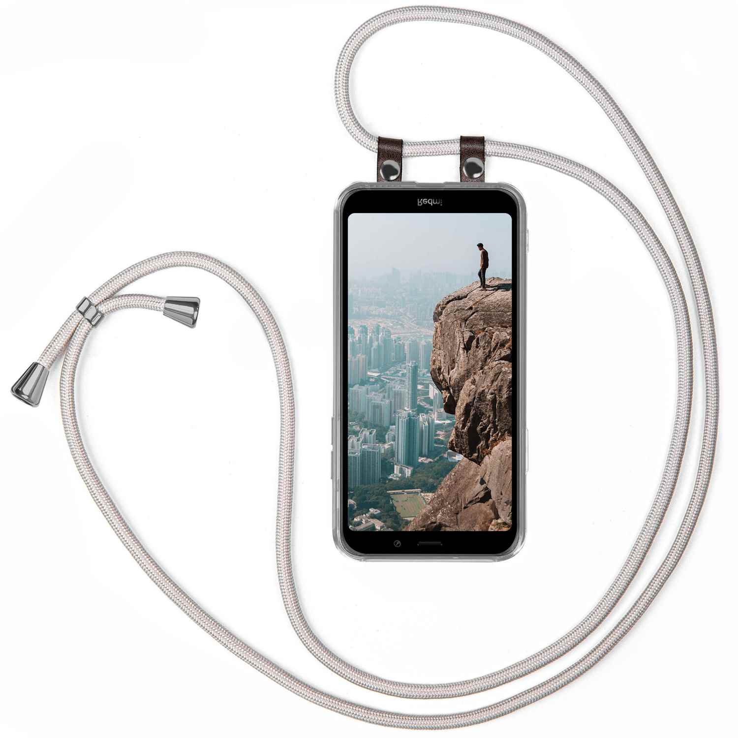 moex Free Spirit Redmi 7A Hülle mit Band abnehmbar – undefined