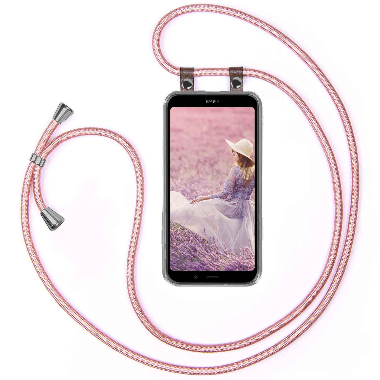 moex Free Spirit Redmi 7A Hülle mit Band abnehmbar – Weiteres Produktbild 1 moex Free Spirit Redmi 7A Hülle mit Band abnehmbar – Weiteres Produktbild 1