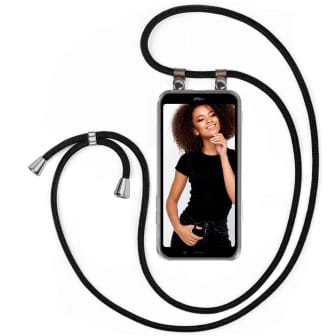 moex Free Spirit Redmi 7A Hülle mit Band abnehmbar – Schwarz moex Free Spirit Redmi 7A Hülle mit Band abnehmbar – Schwarz