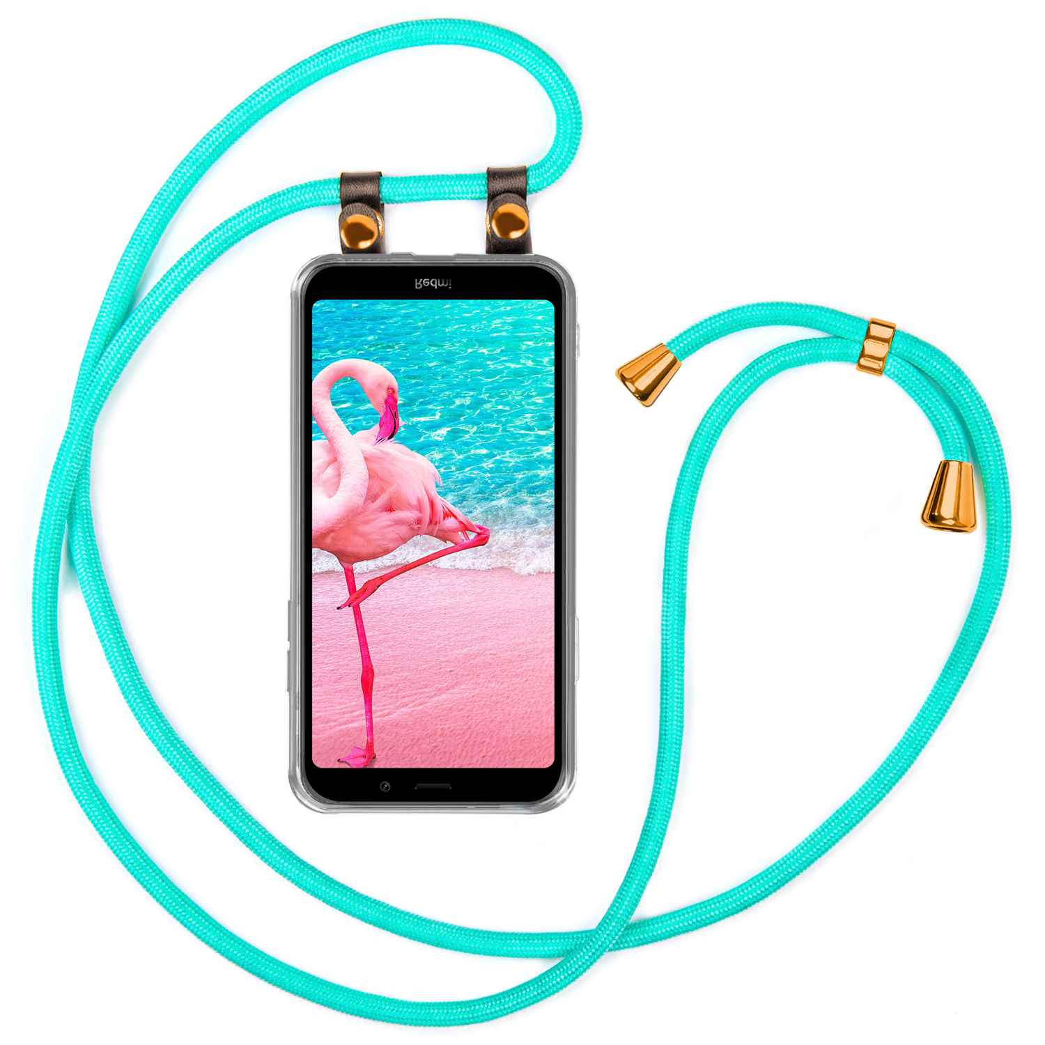 moex Free Spirit Redmi 7A Hülle mit Band abnehmbar Hauptbild