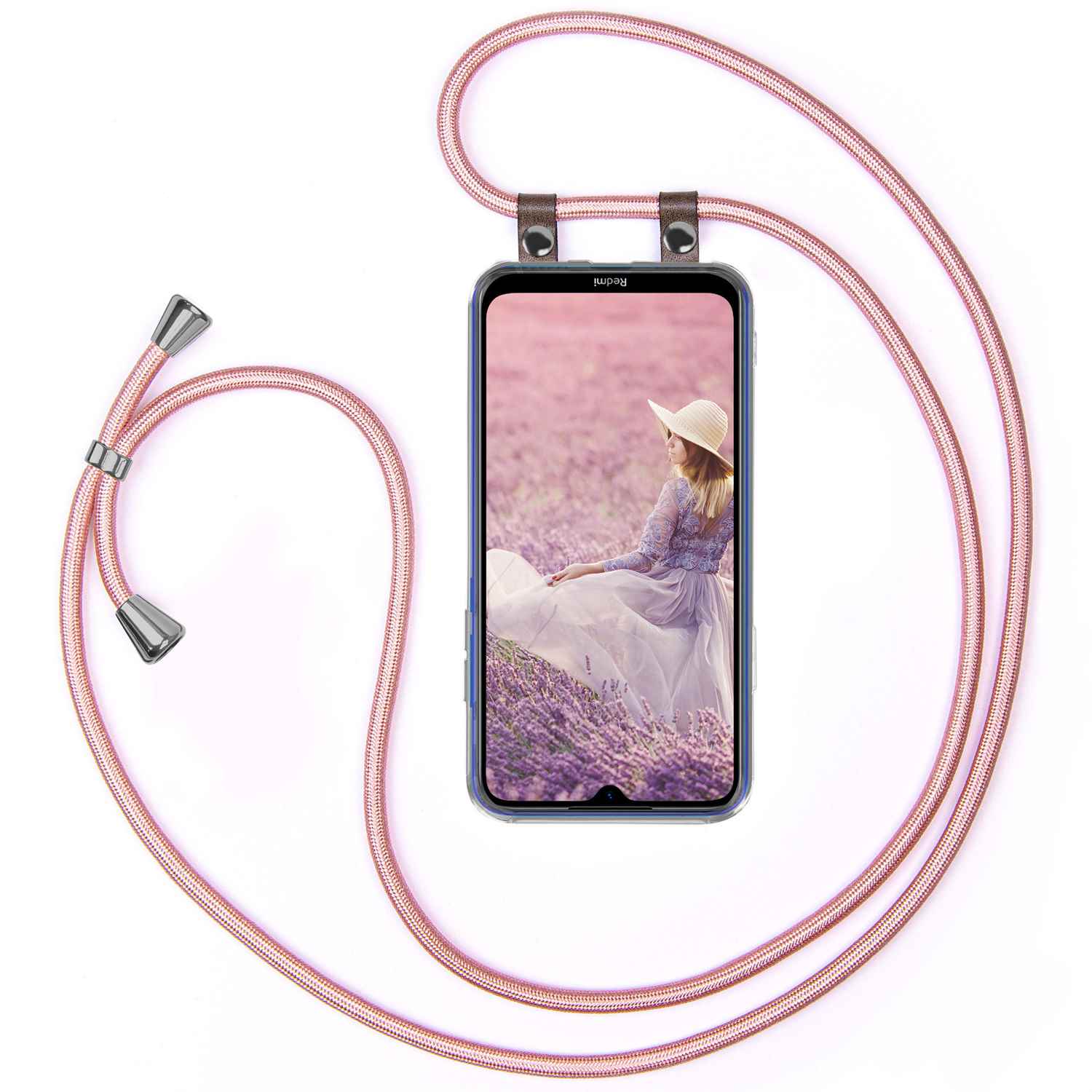 moex Free Spirit Redmi 8 Hülle mit Band abnehmbar Hauptbild
