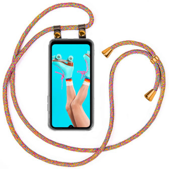 moex Free Spirit Redmi A3 Hülle mit Band abnehmbar – Regenbogen moex Free Spirit Redmi A3 Hülle mit Band abnehmbar – Regenbogen
