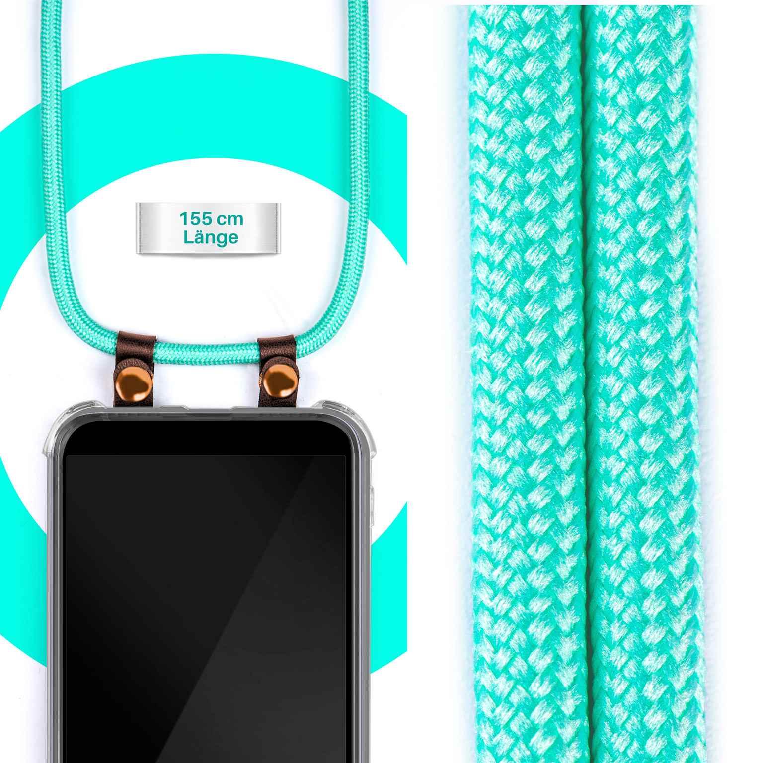 moex Free Spirit Redmi A3 Hülle mit Band abnehmbar – Weiteres Produktbild 2