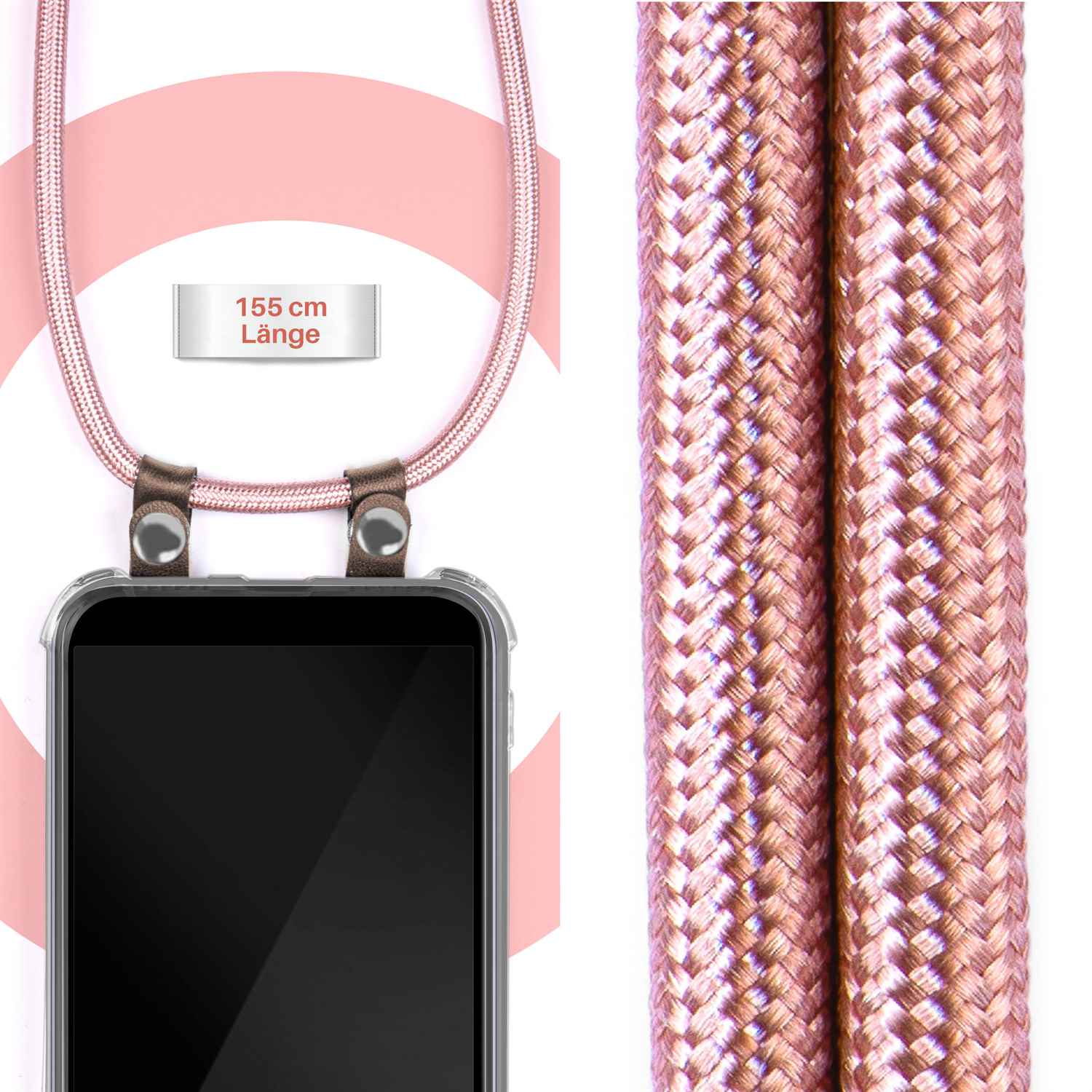 moex Free Spirit Redmi Note 10 5G Hülle mit Band abnehmbar – Weiteres Produktbild 2