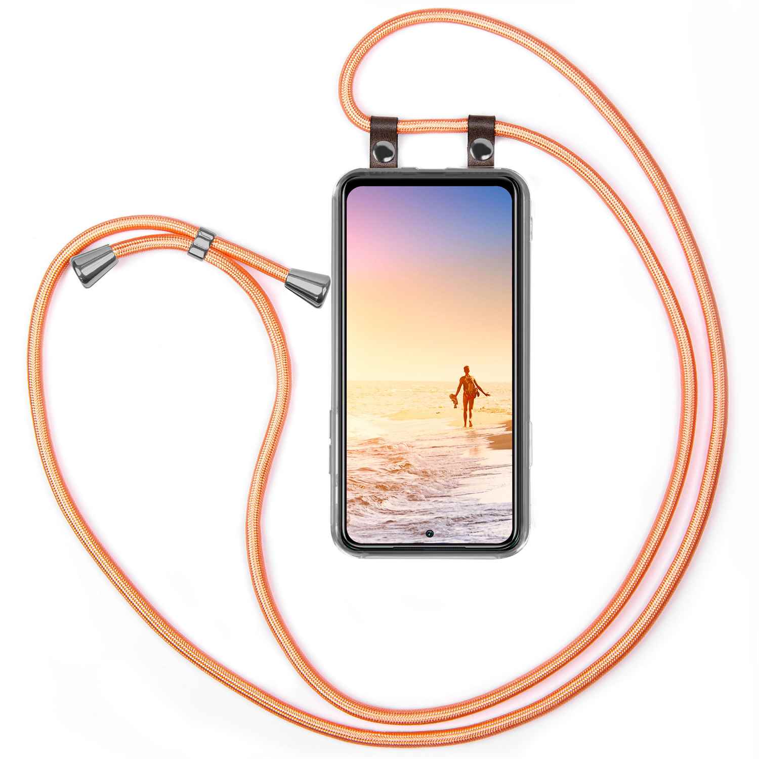moex Free Spirit Redmi Note 10 Pro Hülle mit Band abnehmbar – Weiteres Produktbild 1
