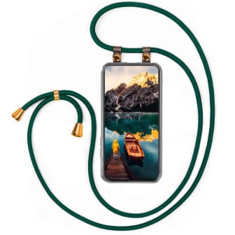 moex Free Spirit Redmi Note 14 5G Hülle mit Band abnehmbar – Dunkelgrün moex Free Spirit Redmi Note 14 5G Hülle mit Band abnehmbar – Dunkelgrün