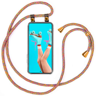 moex Free Spirit Redmi Note 14 5G Hülle mit Band abnehmbar – Regenbogen moex Free Spirit Redmi Note 14 5G Hülle mit Band abnehmbar – Regenbogen