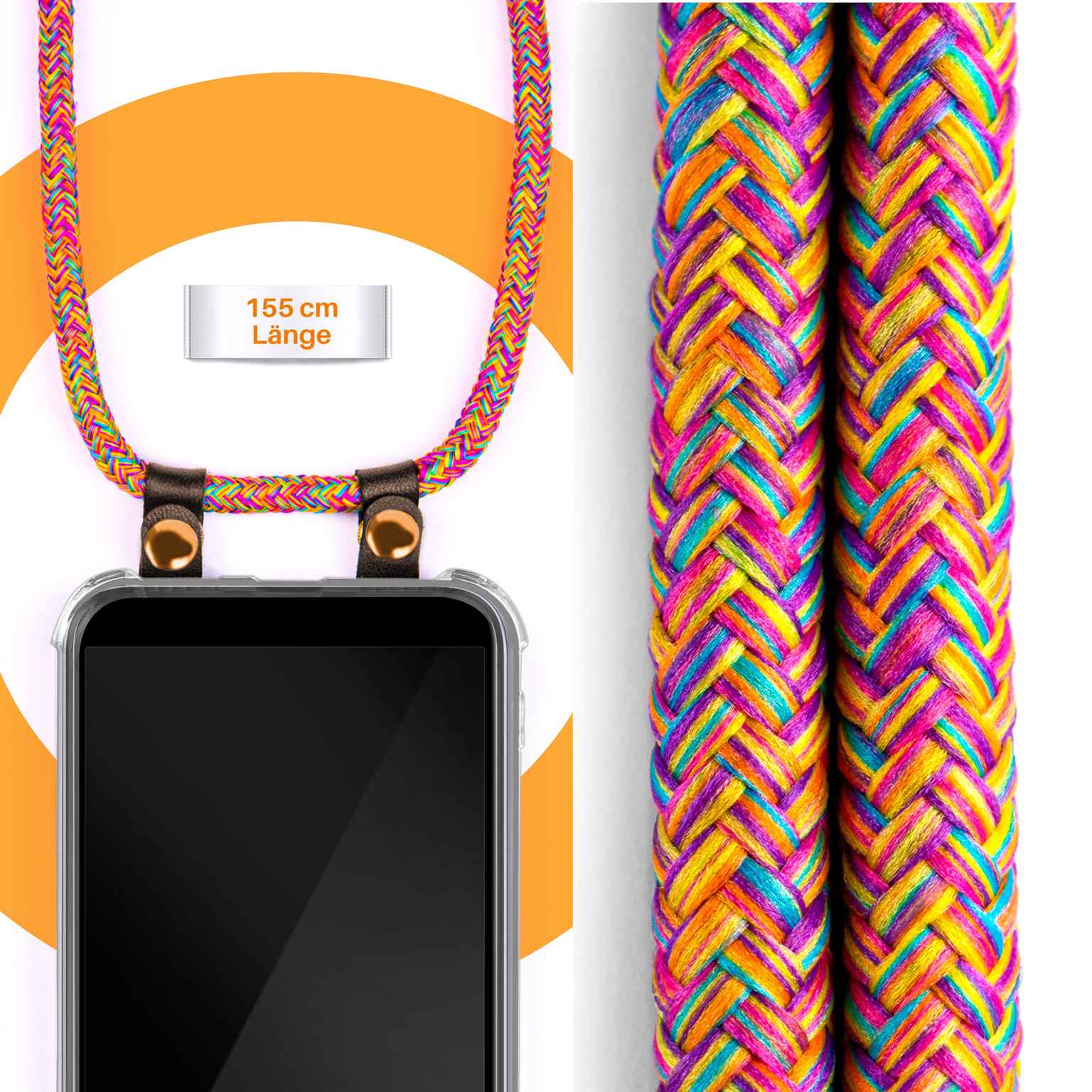 moex Free Spirit Redmi Note 14 Pro 5G Hülle mit Band abnehmbar – Weiteres Produktbild 3
