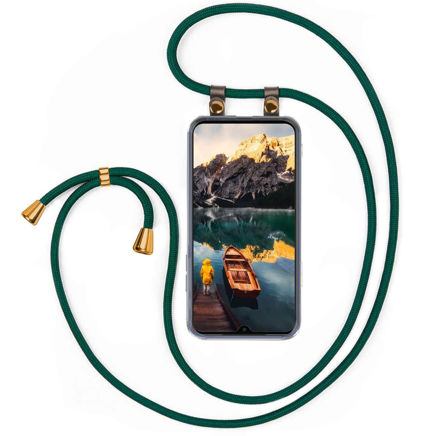 moex Free Spirit Redmi Note 7S Hülle mit Band abnehmbar Hauptbild