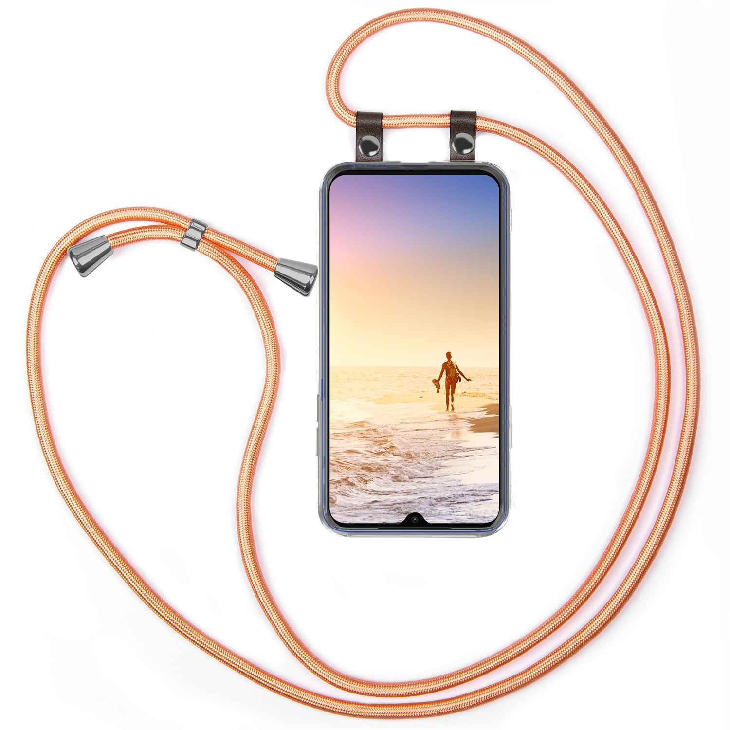 moex Free Spirit Redmi Note 7S Hülle mit Band abnehmbar – undefined