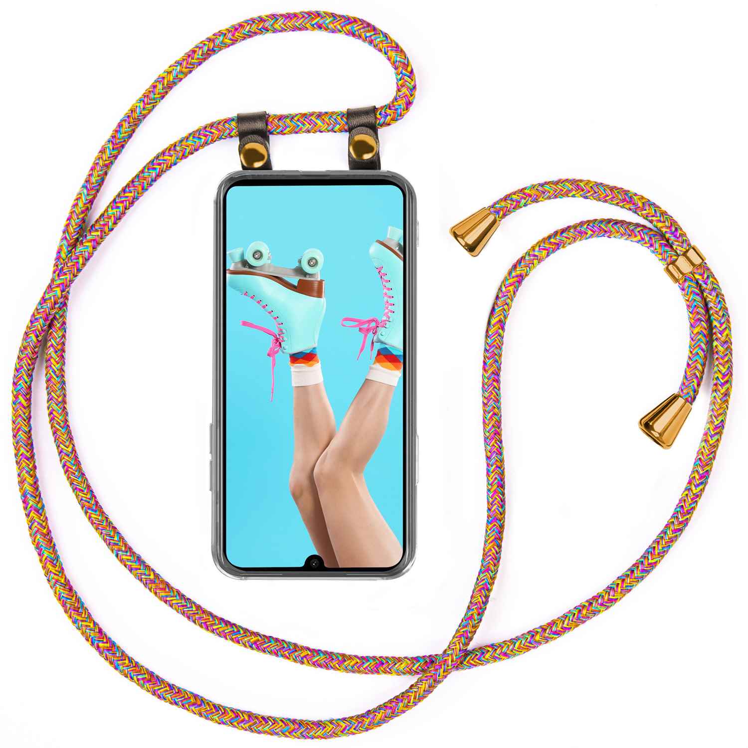 moex Free Spirit Redmi Note 7S Hülle mit Band abnehmbar Hauptbild