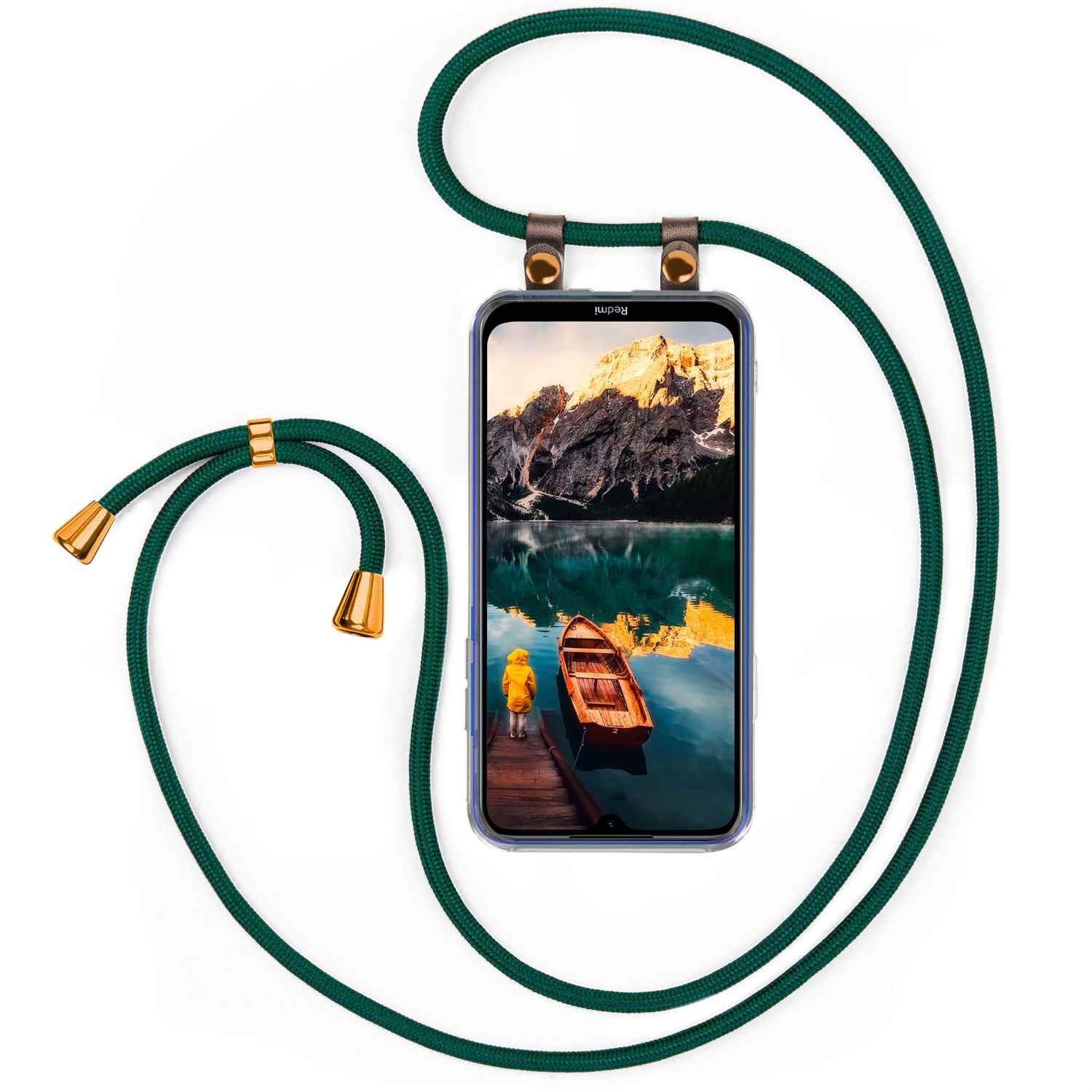 moex Free Spirit Redmi Note 8T Hülle mit Band abnehmbar Hauptbild