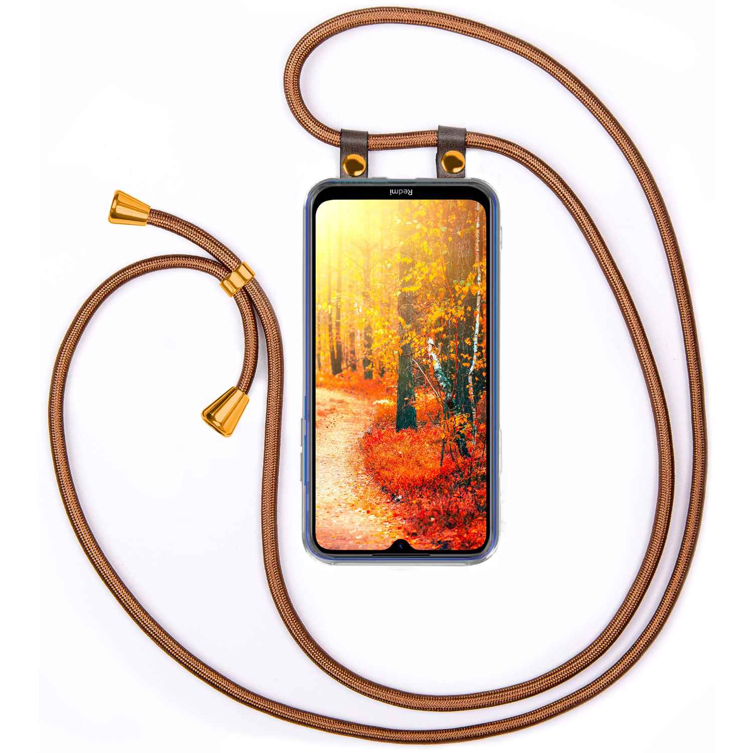 moex Free Spirit Redmi Note 8T Hülle mit Band abnehmbar Hauptbild