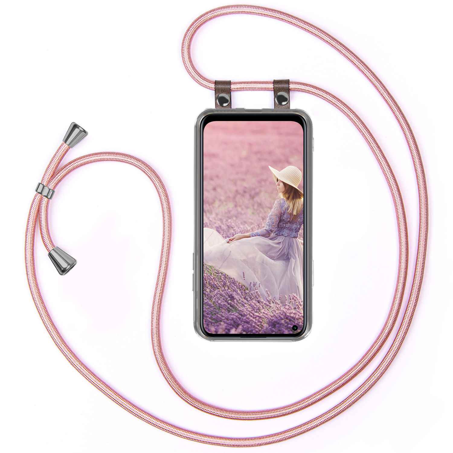 moex Free Spirit Redmi Note 9 Hülle mit Band abnehmbar Hauptbild