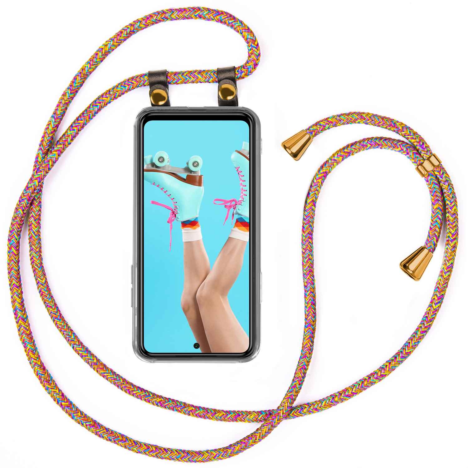 moex Free Spirit Redmi Note 9S Hülle mit Band abnehmbar Hauptbild