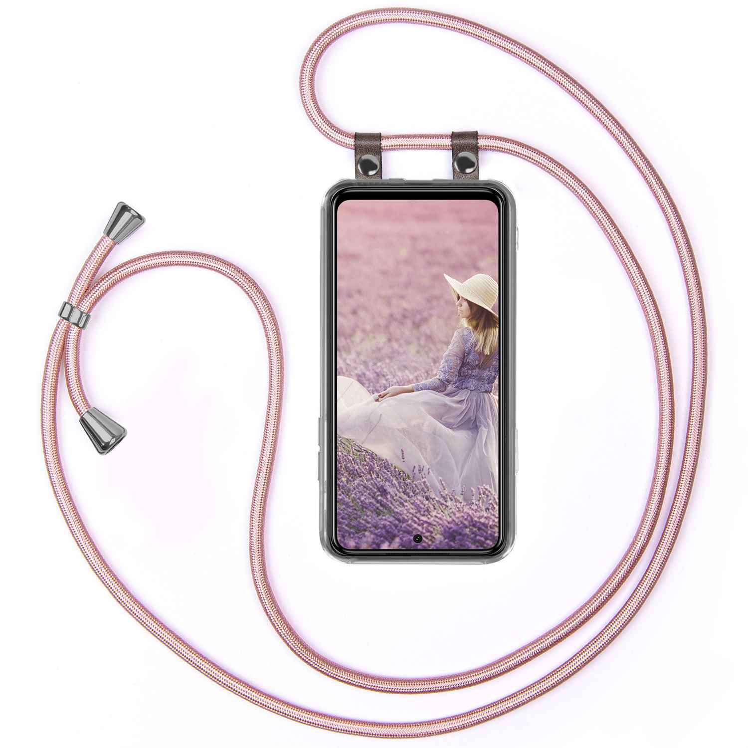 moex Free Spirit Redmi Note 9S Hülle mit Band abnehmbar Hauptbild