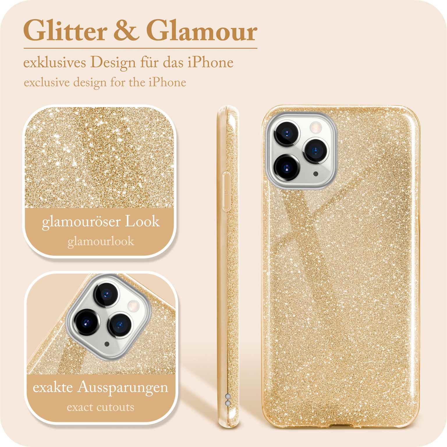 ONEFLOW Glitter Case iPhone 11 Pro Max mit Glitzer Look – Weiteres Produktbild 2 ONEFLOW Glitter Case iPhone 11 Pro Max mit Glitzer Look – Weiteres Produktbild 2