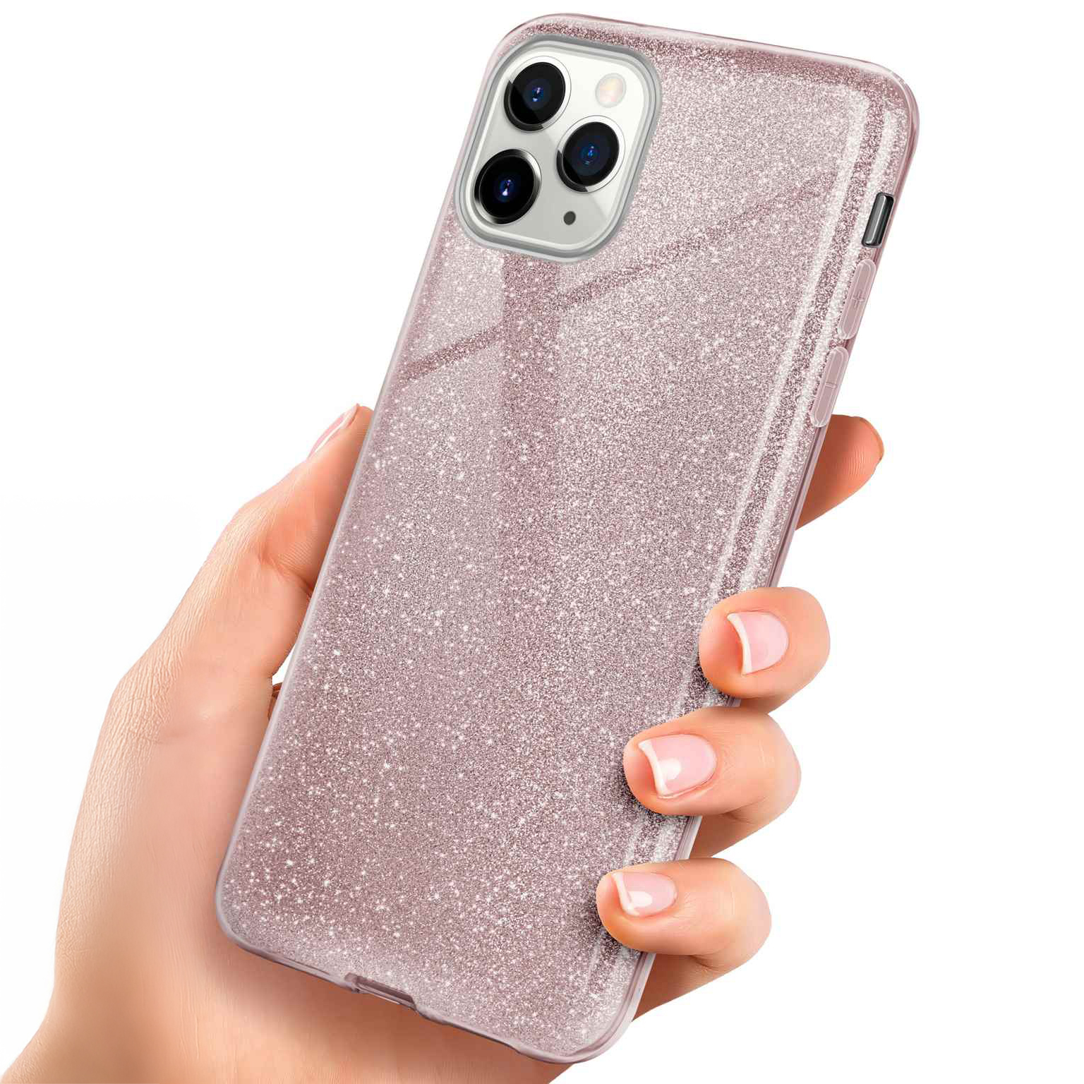 ONEFLOW Glitter Case iPhone 11 Pro Max mit Glitzer Look – Weiteres Produktbild 1