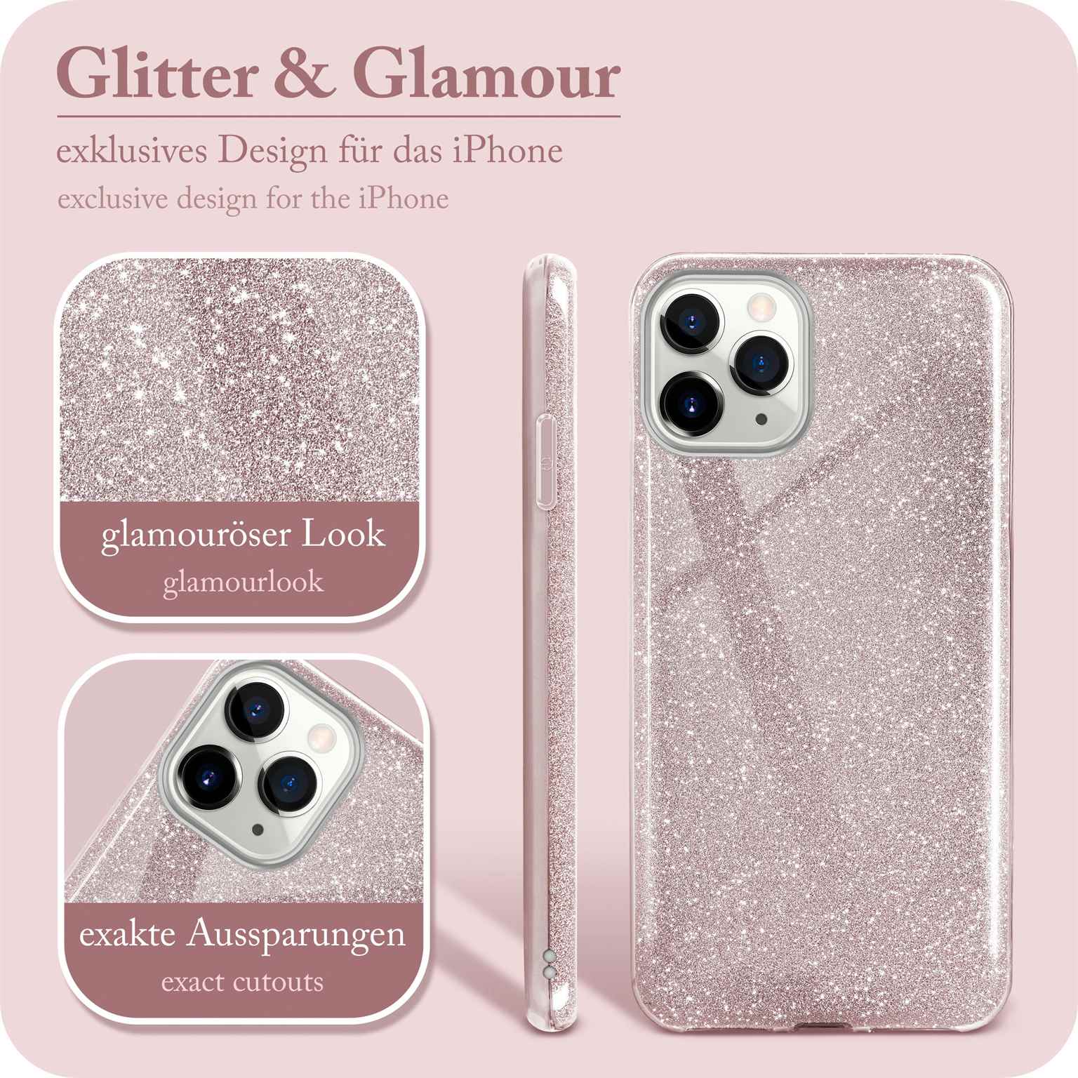 ONEFLOW Glitter Case iPhone 11 Pro Max mit Glitzer Look – Weiteres Produktbild 2