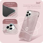 ONEFLOW Glitter Case iPhone 11 Pro Max mit Glitzer Look – Weiteres Produktbild 5
