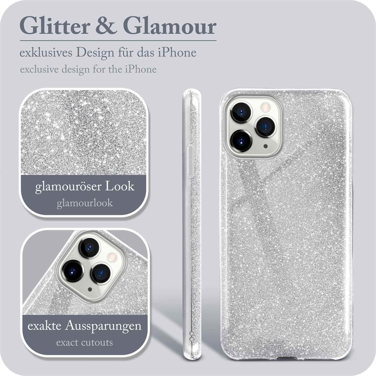 ONEFLOW Glitter Case iPhone 11 Pro Max mit Glitzer Look – Weiteres Produktbild 2 ONEFLOW Glitter Case iPhone 11 Pro Max mit Glitzer Look – Weiteres Produktbild 2