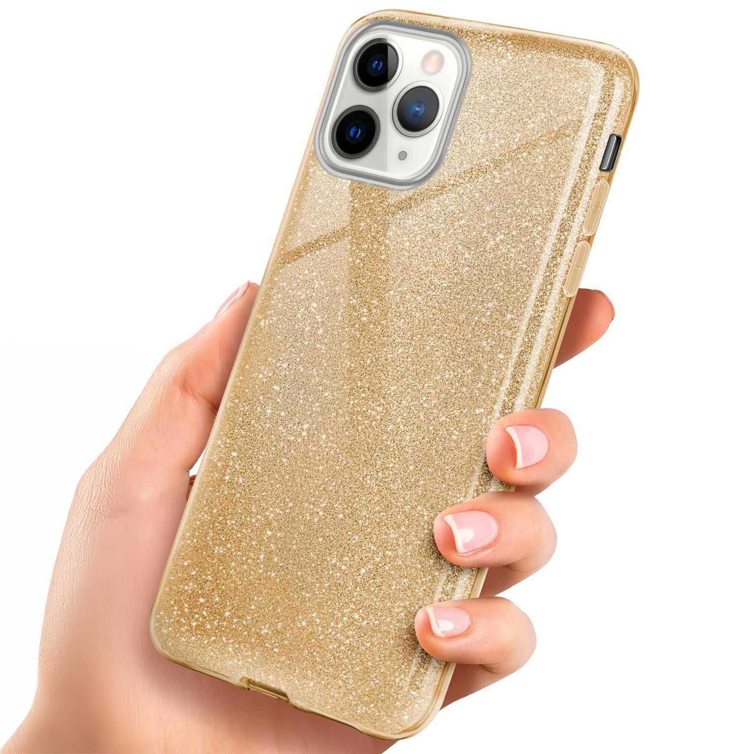 ONEFLOW Glitter Case iPhone 11 Pro mit Glitzer Look – Weiteres Produktbild 1 ONEFLOW Glitter Case iPhone 11 Pro mit Glitzer Look – Weiteres Produktbild 1