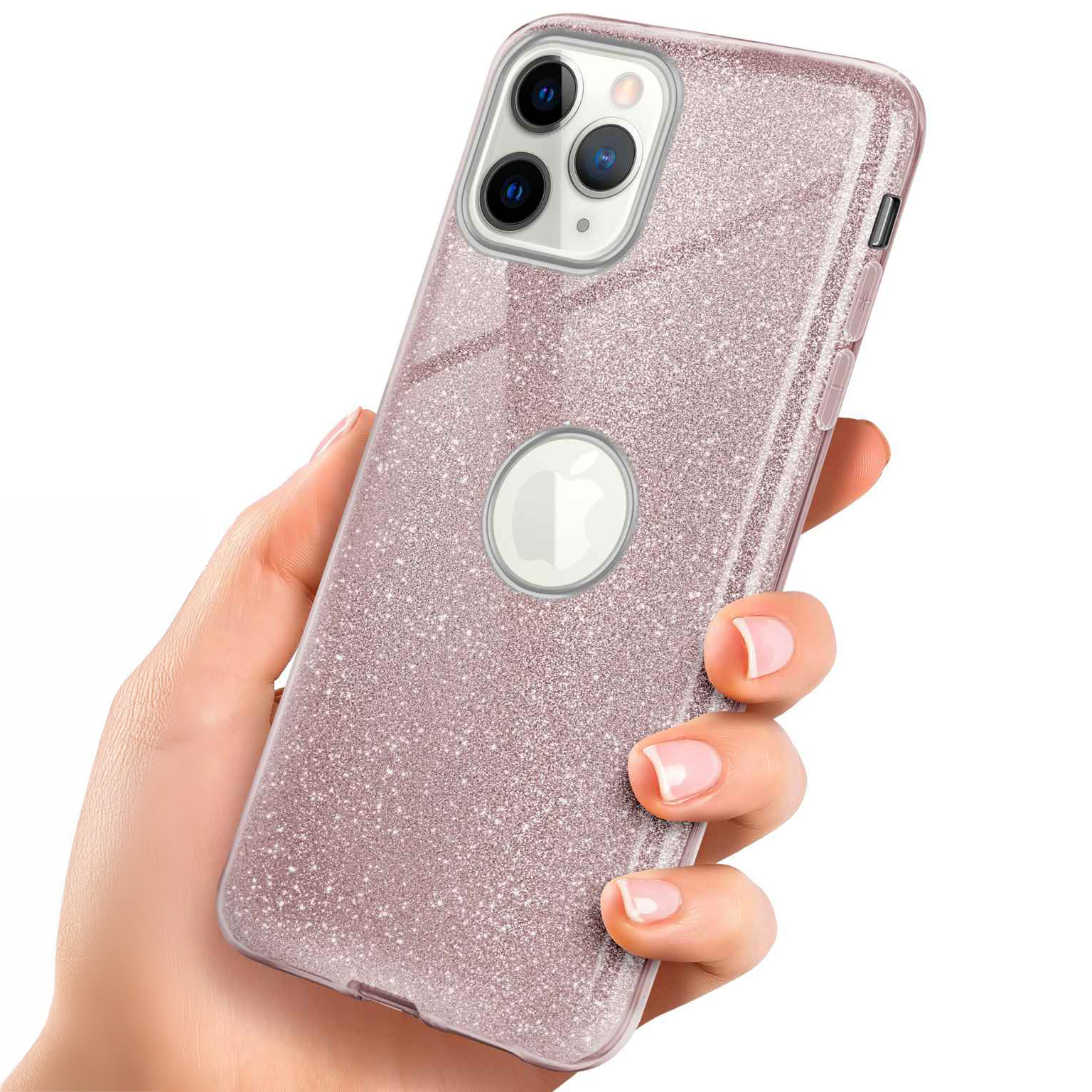 ONEFLOW Glitter Case iPhone 11 Pro mit Glitzer Look – Weiteres Produktbild 1 ONEFLOW Glitter Case iPhone 11 Pro mit Glitzer Look – Weiteres Produktbild 1