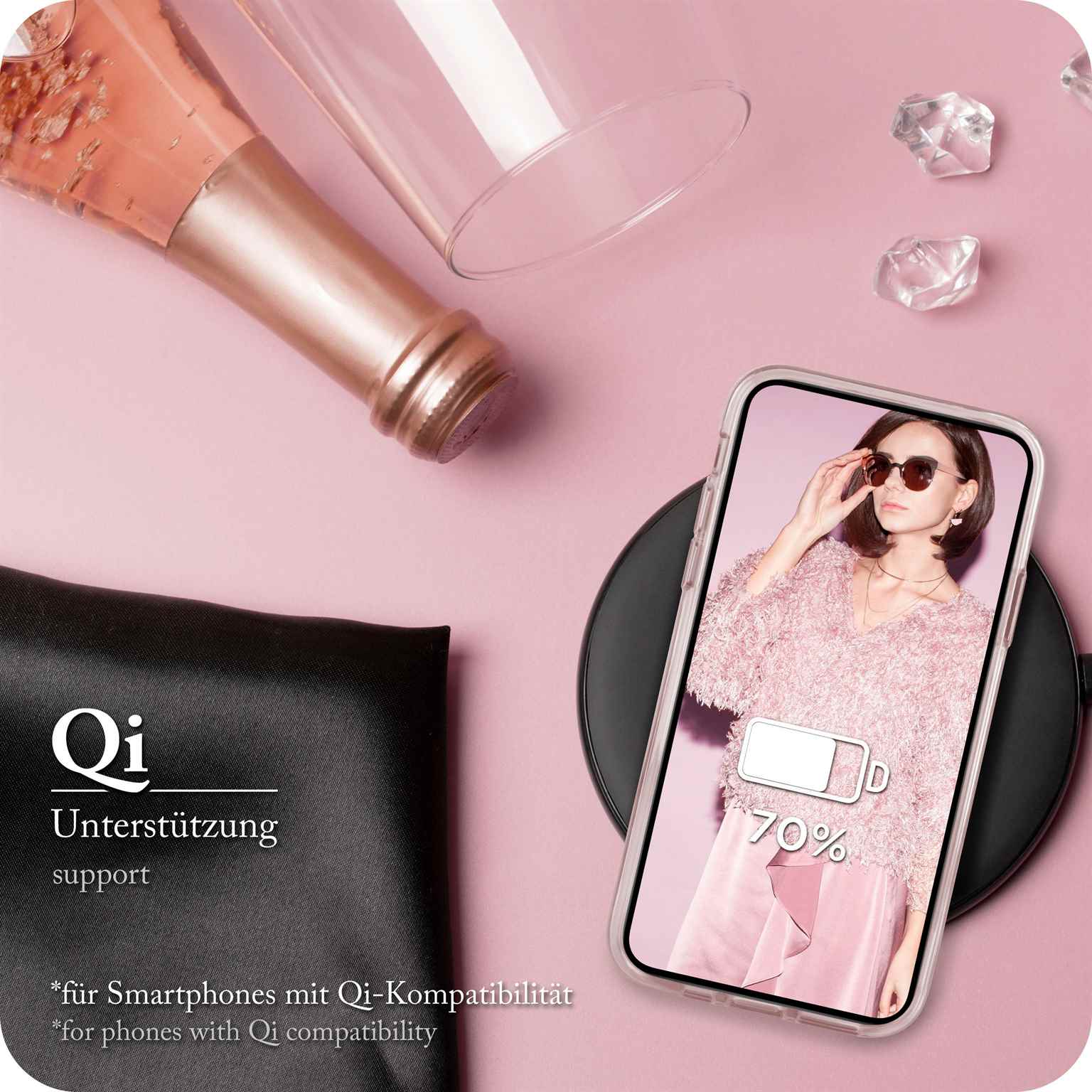 ONEFLOW Glitter Case iPhone 11 Pro mit Glitzer Look – Weiteres Produktbild 5