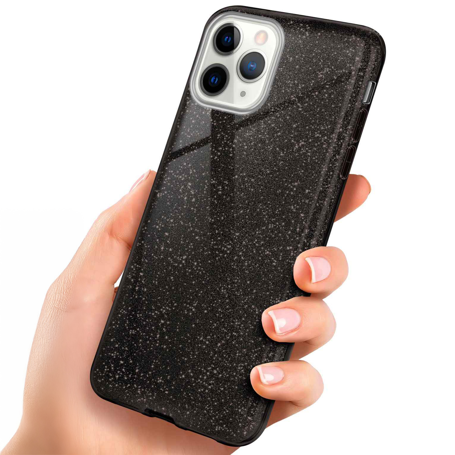 ONEFLOW Glitter Case iPhone 11 Pro mit Glitzer Look Hauptbild
