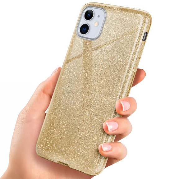ONEFLOW Glitter Case iPhone 11 mit Glitzer Look – Weiteres Produktbild 1 ONEFLOW Glitter Case iPhone 11 mit Glitzer Look – Weiteres Produktbild 1