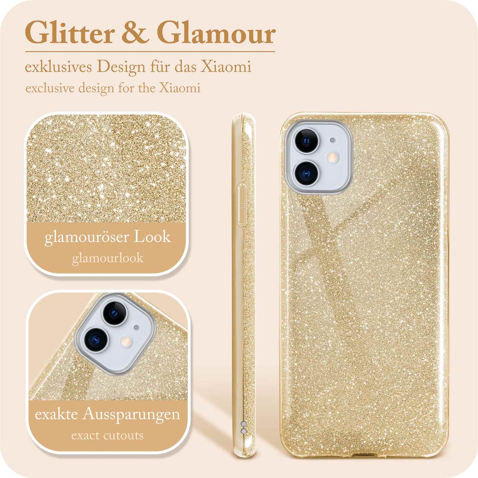 ONEFLOW Glitter Case iPhone 11 mit Glitzer Look – Weiteres Produktbild 2