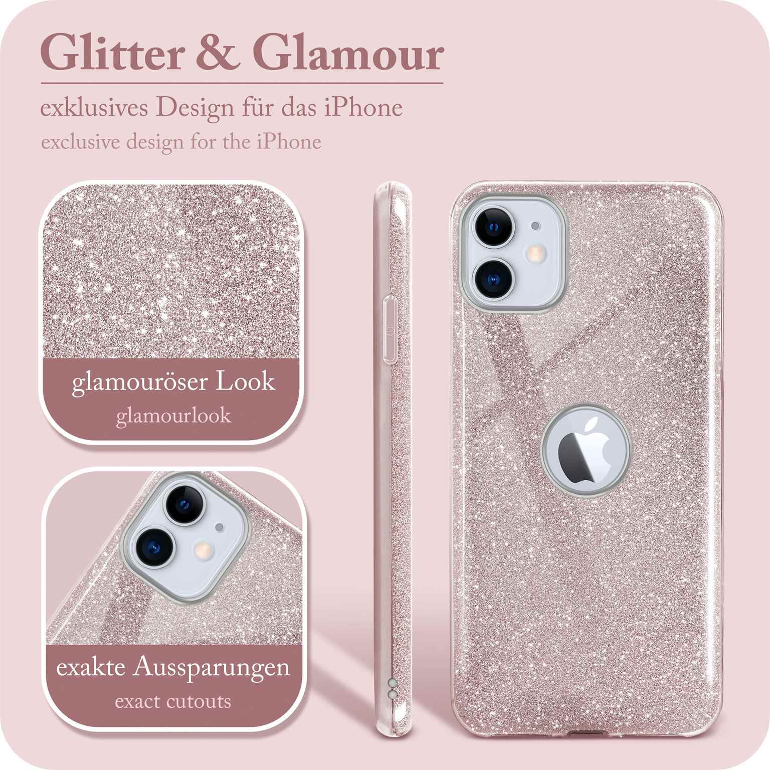 ONEFLOW Glitter Case iPhone 11 mit Glitzer Look – Weiteres Produktbild 2 ONEFLOW Glitter Case iPhone 11 mit Glitzer Look – Weiteres Produktbild 2