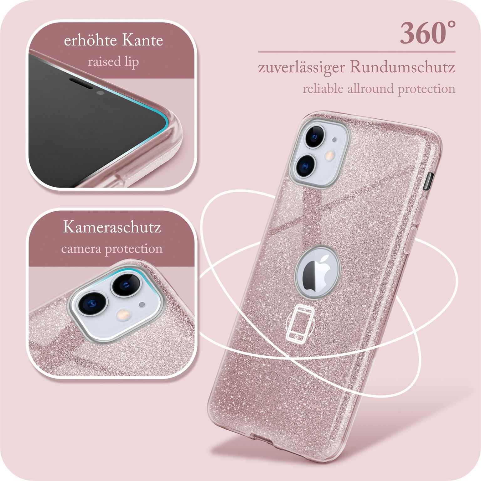 ONEFLOW Glitter Case iPhone 11 mit Glitzer Look – Weiteres Produktbild 5 ONEFLOW Glitter Case iPhone 11 mit Glitzer Look – Weiteres Produktbild 5