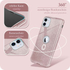ONEFLOW Glitter Case iPhone 11 mit Glitzer Look – Weiteres Produktbild 5