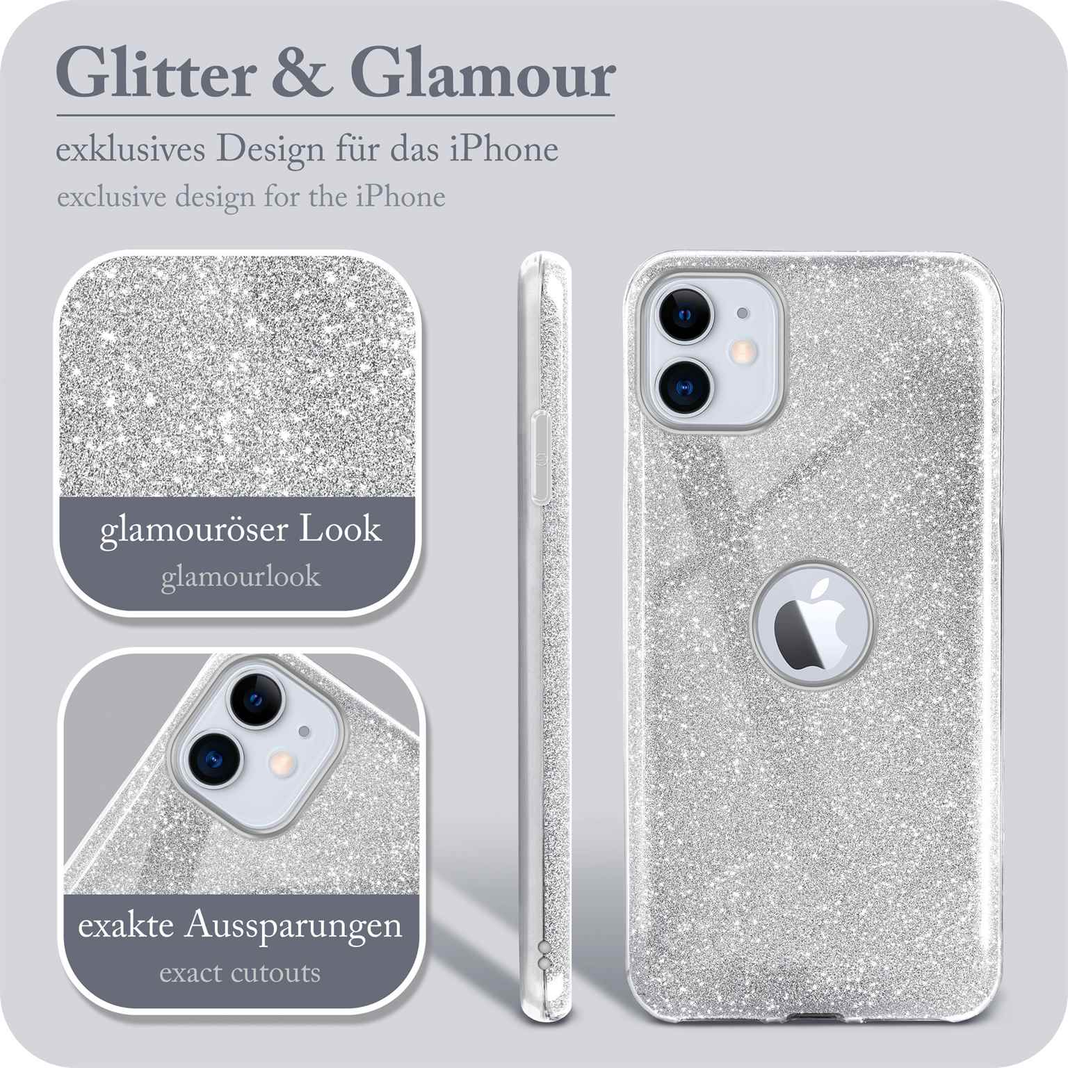 ONEFLOW Glitter Case iPhone 11 mit Glitzer Look – Weiteres Produktbild 2 ONEFLOW Glitter Case iPhone 11 mit Glitzer Look – Weiteres Produktbild 2