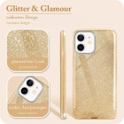 ONEFLOW Glitter Case iPhone 12 mini mit Glitzer Look – Weiteres Produktbild 2