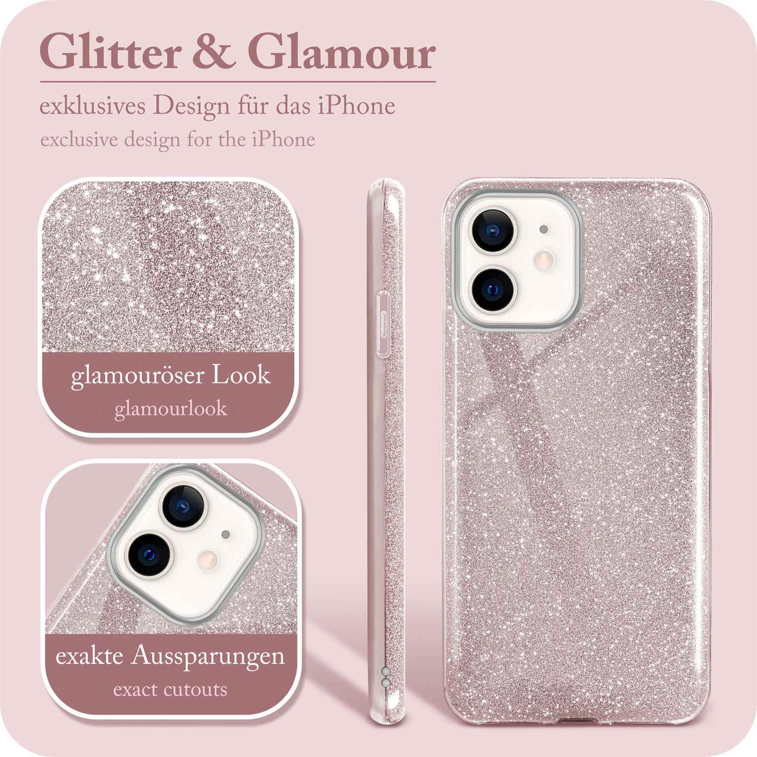 ONEFLOW Glitter Case iPhone 12 mini mit Glitzer Look – Weiteres Produktbild 2 ONEFLOW Glitter Case iPhone 12 mini mit Glitzer Look – Weiteres Produktbild 2