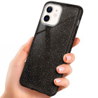 ONEFLOW Glitter Case iPhone 12 mini mit Glitzer Look – Weiteres Produktbild 1