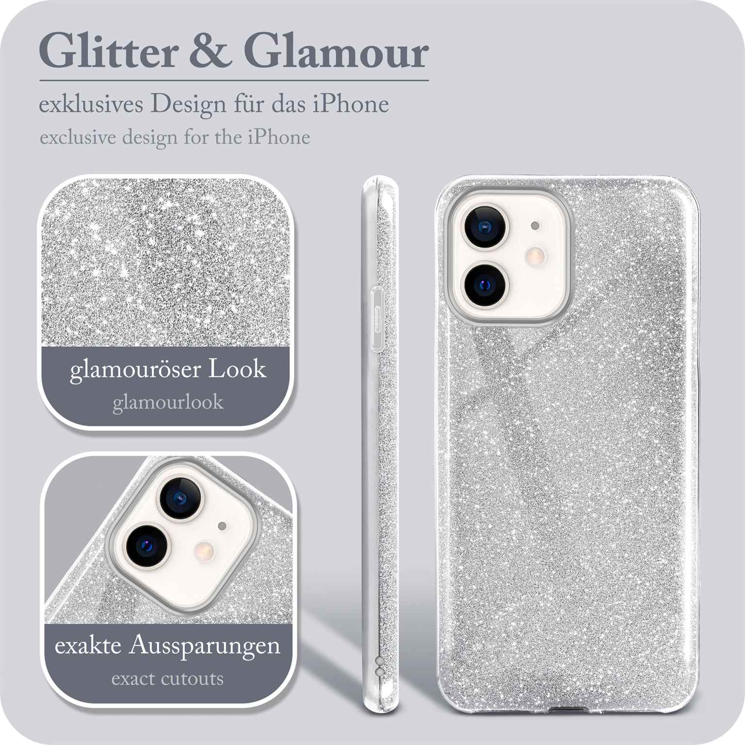 ONEFLOW Glitter Case iPhone 12 mini mit Glitzer Look – Weiteres Produktbild 2 ONEFLOW Glitter Case iPhone 12 mini mit Glitzer Look – Weiteres Produktbild 2