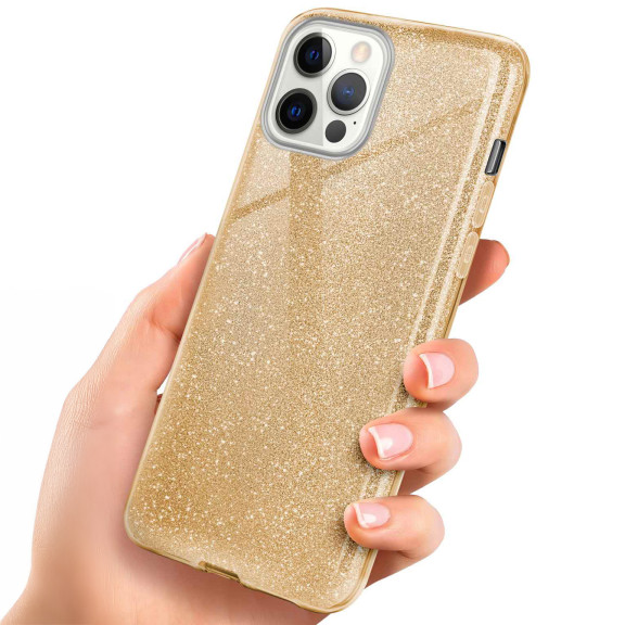 ONEFLOW Glitter Case iPhone 12 Pro Max mit Glitzer Look – Weiteres Produktbild 1 ONEFLOW Glitter Case iPhone 12 Pro Max mit Glitzer Look – Weiteres Produktbild 1