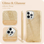 ONEFLOW Glitter Case iPhone 12 Pro Max mit Glitzer Look – Weiteres Produktbild 2