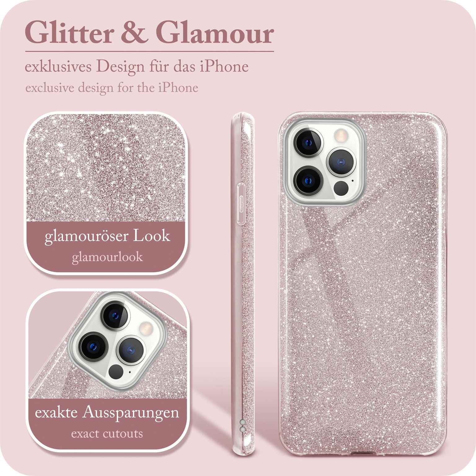 ONEFLOW Glitter Case iPhone 12 Pro Max mit Glitzer Look – Weiteres Produktbild 2 ONEFLOW Glitter Case iPhone 12 Pro Max mit Glitzer Look – Weiteres Produktbild 2