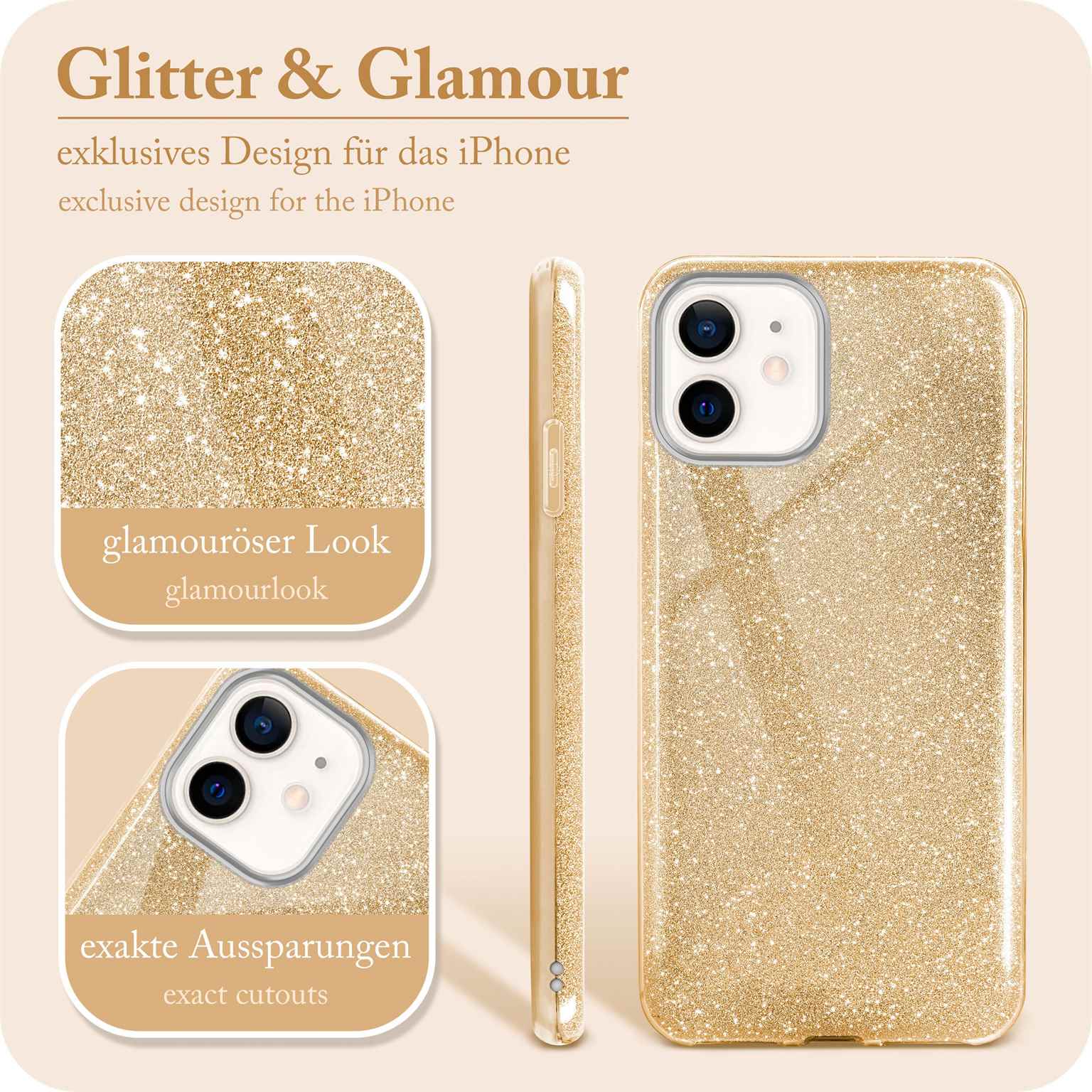 ONEFLOW Glitter Case iPhone 12 mit Glitzer Look – Weiteres Produktbild 2 ONEFLOW Glitter Case iPhone 12 mit Glitzer Look – Weiteres Produktbild 2