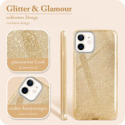 ONEFLOW Glitter Case iPhone 12 mit Glitzer Look – Weiteres Produktbild 2