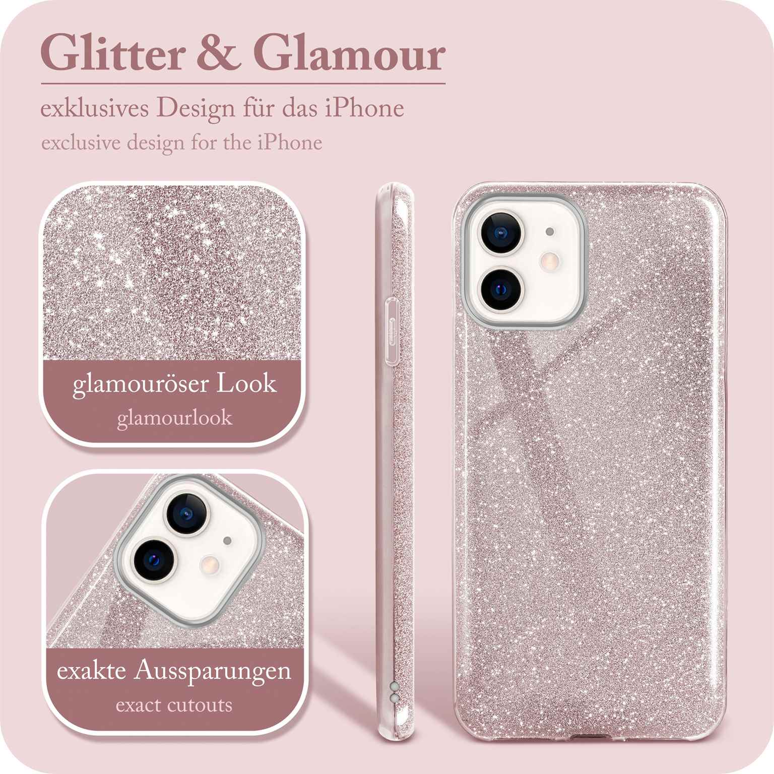 ONEFLOW Glitter Case iPhone 12 mit Glitzer Look – Weiteres Produktbild 2 ONEFLOW Glitter Case iPhone 12 mit Glitzer Look – Weiteres Produktbild 2