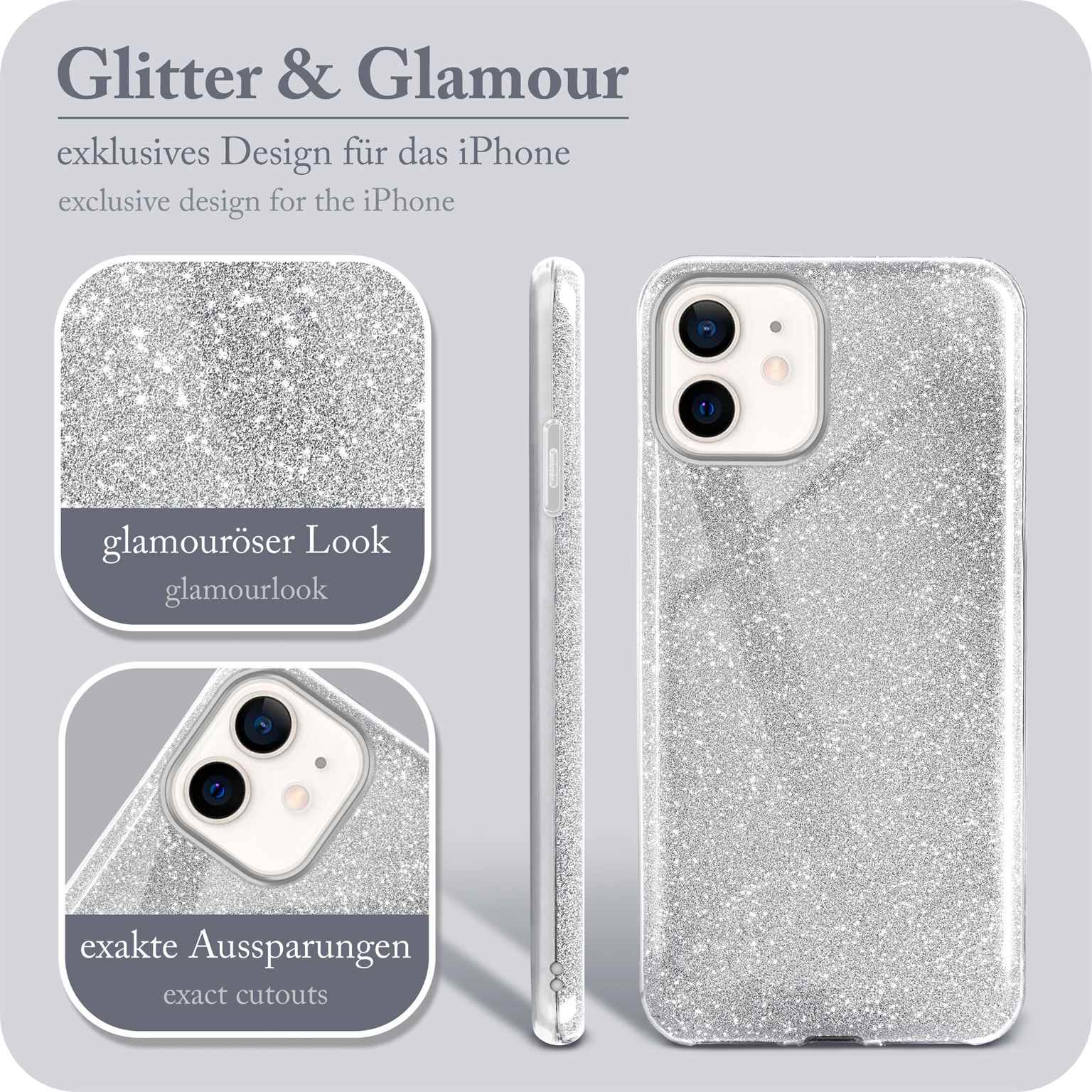 ONEFLOW Glitter Case iPhone 12 mit Glitzer Look – Weiteres Produktbild 2 ONEFLOW Glitter Case iPhone 12 mit Glitzer Look – Weiteres Produktbild 2