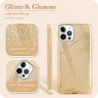 ONEFLOW Glitter Case iPhone 12 Pro mit Glitzer Look – Weiteres Produktbild 2