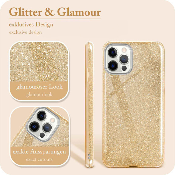 ONEFLOW Glitter Case iPhone 12 Pro mit Glitzer Look – Weiteres Produktbild 2 ONEFLOW Glitter Case iPhone 12 Pro mit Glitzer Look – Weiteres Produktbild 2